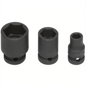 Jeu de clés à douille Fervi Impact, 3 pièces, métriques, à embout hexagonal - Product Image 2