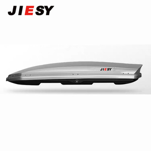 Dual Side Opening ABS PC car roof luggage box auto top baggage rack Suv roof storage box cargo carrier box size208*73*28cm