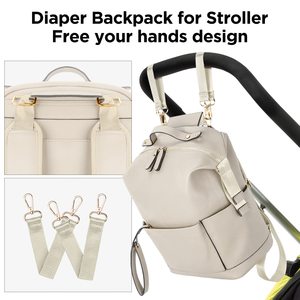 Iaper AGS hanging ITH colgante para ababy ararge apacity shion ashion appy Ravel ackackpack - Product Image 6