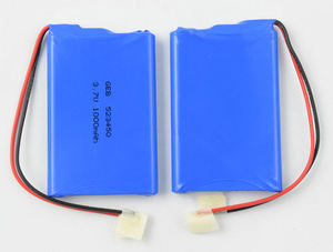 Chất lượng cao vỏ nhôm pin <span class=keywords><strong>Lithium</strong></span> ion 533450ar 523450ap 1000mAh 3.7V Pin <span class=keywords><strong>Lithium</strong></span> ion cho GPS không dây - Product Image 4
