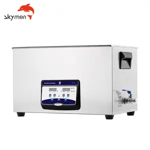 Skymen JP-100S 30L generatore di ultrasuoni industriale pulizia 20 khz 40khz 2000w pulitore 28khz per serbatoio di pulizia più pulito