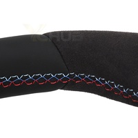 Volant demi-couvert personnalisé LCI pour BMW G20 G22 G30 M2 G87 M3 G80 M4 G82 G83 G42 Z4 G29 M5 F90 F80 F82 F87 M340 M340i