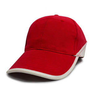 Casquette de baseball vintage en sergé bicolore avec empiècements contrastants, haute qualité, respirante, réglable, unisexe, streetwear - Product Image 3