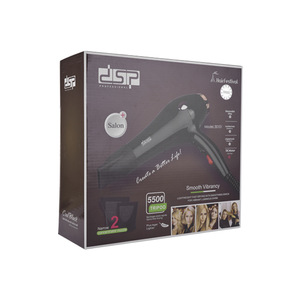 Dsp Hair <b>Dryer</b> 2000W Ac Motor Ionic Wall Mount With Concentrator Nozzle For Home Use - Product Image 5