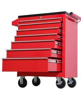 Armoire à outils en métal robuste à 7 tiroirs avec un ensemble de 85 outils, chariot d'atelier mobile et portable pour mécanicien