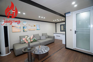 Maison conteneur extensible <span class=keywords><strong>de</strong></span> 20 à 40 pieds, 3 chambres, 1 <span class=keywords><strong>salle</strong></span> <span class=keywords><strong>de</strong></span> <span class=keywords><strong>bain</strong></span>, préfabriquée <span class=keywords><strong>de</strong></span> luxe, certifiée CE, design moderne, plans <span class=keywords><strong>de</strong></span> construction <span class=keywords><strong>de</strong></span> bureaux - Product Image 2