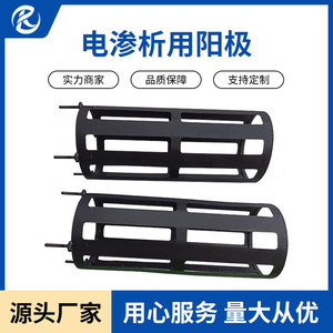 ตาข่ายอิเล็กโทรไดไลซิสแบบแอนโอด Ta1  ความบริสุทธิ์ของไทเทเนียม 99.5% ผลิตด้วยวิธีการเผา สำหรับการบำบัดน้ำ - Product Image 4