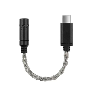 Bộ chuyển đổi âm thanh Loại C đến 3.5mm cho điện thoại máy tính bảng kết nối tai nghe độ trung thực cao truyền không mất dữ liệu - Product Image 2