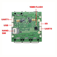 Routeur WiFi Huastlink HC-G9 PCBA MTK7628A 1WAN 3LAN 2.4G jusqu'à 300 Mbps avec OpenWRT 3G 4G LTE et emplacement pour carte SIM