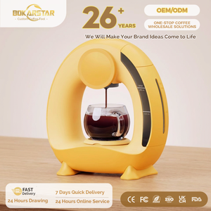 2 <span class=keywords><strong>en</strong></span> 1 240ML Semiautomático MINI Q American Drip Espresso Machines 304 Acero inoxidable Accesorios profesionales <span class=keywords><strong>Cafetera</strong></span> - Product Image 1