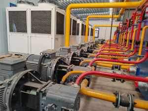 Enfriador Industrial de Agua por Aire de 10 Toneladas para Equipos de Recubrimiento, Sistemas de Enfriamiento de Agua para Procesos Industriales, Enfriadores de Agua y Aire - Product Image 6