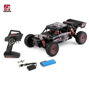 SANJOYO WL124016 Camion tout-terrain RC sans balais, échelle 1:12, modèle en alliage à quatre roues motrices, batterie 7.4V, vitesse 75KM/H - Product Image 4