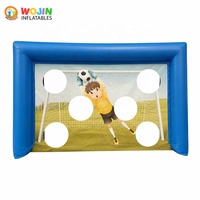 Nouveau but de football gonflable 2026 avec cible de tir pour jeu sportif – Vente chaude