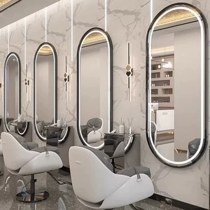 Espejo de Peluquería Moderno con Iluminación LED, Mueble de Salón de Belleza, Equipo de Peluquería, Espejo de Barbería, Gran Venta - Product Image 1