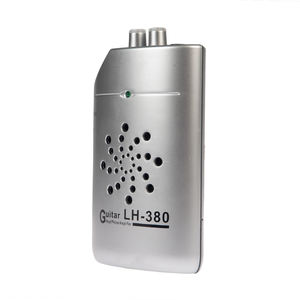 มินิแอมป์กีตาร์พกพาแบบหนีบหูฟัง กำลังขับ 1.3 วัตต์ แอมป์เบสไฟฟ้า 9 โวลต์ ลำโพงกีตาร์ - Product Image 5