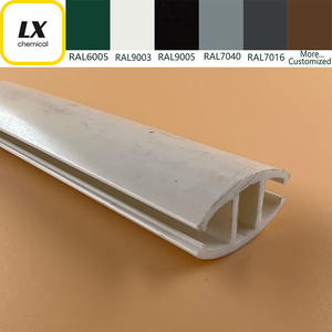 Perfil Inferior de Extrusión de Plástico para Persianas Enrollables Romanas y de PVC (Uso en Apartamentos) - Product Image 3