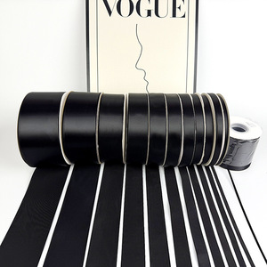 Ruban en satin polyester avec nœud papillon pour décoration de Noë<span class=keywords><strong>l</strong></span>, anniversaire, mariage, boîte cadeau, fleurs faites main DIY, floriculture, pâtisserie - Product Image 3