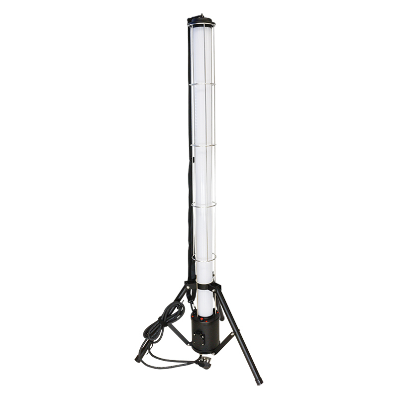 360 Degree 60W Flood up Led Work Light with Tripod Stand
