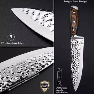 Juego <span class=keywords><strong>de</strong></span> <span class=keywords><strong>cuchillos</strong></span> <span class=keywords><strong>de</strong></span> Chef profesional <span class=keywords><strong>de</strong></span> Venta caliente 15 piezas Juegos <span class=keywords><strong>de</strong></span> <span class=keywords><strong>cuchillos</strong></span> <span class=keywords><strong>de</strong></span> <span class=keywords><strong>cocina</strong></span> <span class=keywords><strong>de</strong></span> acero inoxidable con bloque <span class=keywords><strong>de</strong></span> madera <span class=keywords><strong>de</strong></span> acacia-<span class=keywords><strong>Comprar</strong></span> cuchillo <span class=keywords><strong>de</strong></span> Chef L - Product Image 3