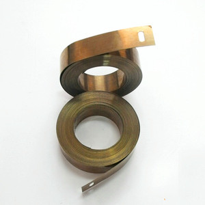 Tùy chỉnh lớn mini xoắn ốc lực lượng không đổi Hose Reel điện mùa xuân động cơ Bàn chải đồng hồ cuộn dây phẳng mùa xuân cho vành đai an toàn - Product Image 5