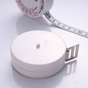 IMC Índice <span class=keywords><strong>de</strong></span> <span class=keywords><strong>masa</strong></span> <span class=keywords><strong>corporal</strong></span> Cinta retráctil 150cm Medida Calculadora Dieta Pérdida <span class=keywords><strong>de</strong></span> peso Cinta métrica blanca - Product Image 5