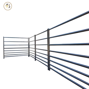 Fabricación de Paneles Portátiles de Aluminio para Cercas de Granja con Remachado y Soldadura de Metal, Paneles Blancos Anti-Escalada para Caballos - Product Image 4