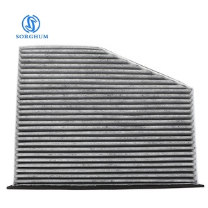 Sorghum 1K0819653A 1K0819669 fibre Hepa <span class=keywords><strong>filtre</strong></span> d'<span class=keywords><strong>habitacle</strong></span> de voiture <span class=keywords><strong>filtre</strong></span> à air pour Volkswagen <span class=keywords><strong>Tiguan</strong></span> Limited 2018 2019 - Product Image 6