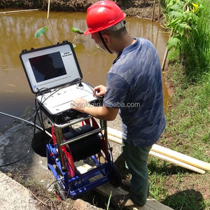 500m 1000m 물 증거 깊은 우물 보안 카메라 지하 물 탐지기 borescope 카메라 - Product Image 5