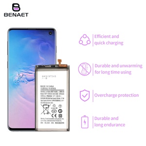 EB-BG973ABU batteria originale per <span class=keywords><strong>samsung</strong></span> <span class=keywords><strong>galaxy</strong></span> <span class=keywords><strong>S10</strong></span> S10x SM-G973 G973f G973u G973w G9730 batteria cellulare 3300 MAh - Product Image 2