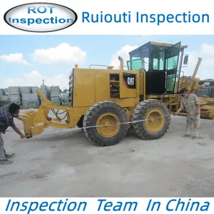 Shandong Road Roller Inspection/Xuzhou Quality Inspector/pre-shipment Inspection Services In Shanghai Anyang Hangzhou