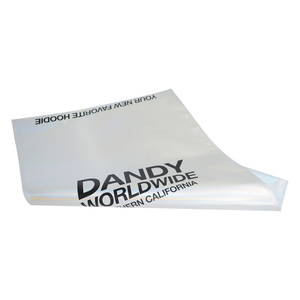 Bán buôn biểu tượng tùy chỉnh mờ lớn phong bì gửi thư cầu vồng kim loại nhôm lá quần áo vận chuyển túi Holographic Poly bưu phẩm - Product Image 6