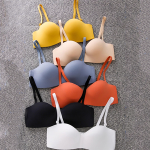Sujetador Invisible sin Tirantes, de una Pieza, para Boda, Sexy, sin Varillas, con Copas Sólidas, Ropa Interior sin Costuras, Lencería - Product Image 2