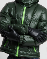 Veste matelassée unisexe personnalisée pour homme, 90% duvet de canard blanc, puissance de remplissage 700, à capuche, imperméable, coupe ample, pour l'hiver