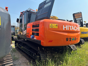 Pelle hydraulique sur chenilles Hitachi ZX210 de 21 tonnes d'occasion pour mines et fermes ZX120 ZX135 ZX160 ZX200 ZX240 ZX350 - Product Image 3