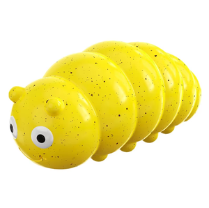 Juguetes para Perros con Sonido Personalizados al por Mayor para Masticar y Limpiar los Dientes, Resistentes al Aburrimiento, Juguetes para Mascotas con Forma de Gusano - Product Image 4