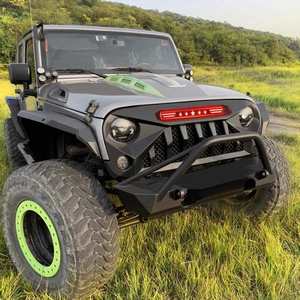 Gobison JK accessoires 4x4 tout-terrain Grille de voiture avant pour <span class=keywords><strong>JEEP</strong></span> WRANGLER - Product Image 5