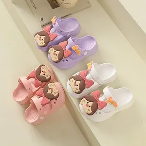 Chaussons d'été antidérapants respirants en EVA à semelle souple unisexe pour garçons et filles, pour l'intérieur, l'extérieur, la salle de bain et la plage - Product Image 2