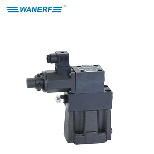 Yuken EFBG-06 électrohydraulique proportionnel, soupape de décharge et de contrôle de débit - Product Image 4