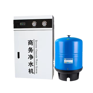 Machine de purification d'eau par osmose inverse commerciale avec pompe, système 60L/-120L/heure pour restaurants et cafés, 220V - Product Image 3