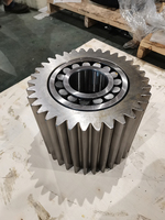 GE0917 Engrenage planétaire secondaire, composant de roue électrique, compatible avec camion benne 930E, Huigong, pièce de haute qualité certifiée ISO9001