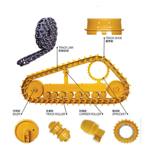 Бульдозер 188-5600/ Cr2205 /1p8717 <span class=keywords><strong>D7g</strong></span>, детали ходовой части, верхний ролик/несущий ролик/верхний ролик в сборе - Product Image 5