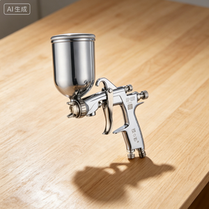 Pistola de Pulverización Neumática REALMAX F75 de Alta Velocidad para Reparación de Superficies de Automóviles y Muebles - Product Image 1