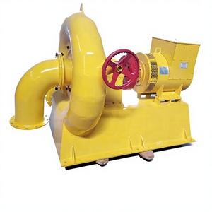 Générateur hydroélectrique haute efficacité STABLE POWER 100KW à 5MW pour centrales hydroélectriques, série eau 500KW 1MW 5MW, convertit l'énergie hydroélectrique - Product Image 6