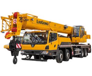 Grue mobile LIUGONG LTC550L5 à vendre : Boîte de vitesses Isuzu, pompe, capacité 55t, hauteur de levage 40,5m, haute efficacité - Product Image 1
