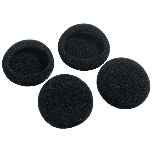 D1278 50mm Soft Foam Sponge Replacement Disposable Hygienic Sanitary Headset Headphone sponge Covers for Dust