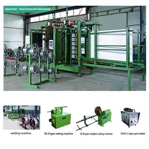 Tự động 3D EPS dây lưới bảng điều chỉnh dây chuyền sản xuất tường hàng rào máy làm cho 3D xốp EPS Bọt Tường Bảng điều khiển - Product Image 3