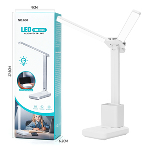 Hiện đại kép đầu gấp <span class=keywords><strong>LED</strong></span> ánh sáng ban đêm bảng đèn điều khiển cảm ứng linh hoạt thiết kế đơn giản pin <span class=keywords><strong>Powered</strong></span> cho phòng ngủ phòng khách - Product Image 6