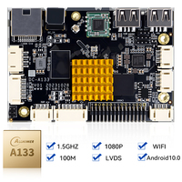 Plataforma de Placa Base Allwinner A133 Nueva y Rentable con DDR y Sistema Android Abierto para Aplicaciones Industriales Personalizadas
