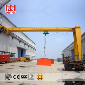 رافعة جسرية نصفية ثقيلة ذات جسر مزدوج طراز BMG للاستخدام الخارجي بجودة عالية وسعر مناسب - Product Image 1