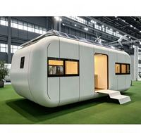 Capsule Hôtelière Bureau Apple House Conteneur Cabine Maison Kit Apples Store 40 pieds Mobile 2024 Pod Pods Espace